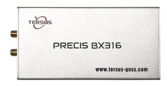 1. Introduction Precis-BX316 and Precis-BX316R share the same hardware, the only difference between them is that BX316R doesn t support real time RTK solution output, which is controlled by license.