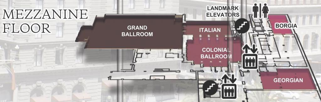 Haptics Symposium 2018 Exhibitor Opportunities Exhibitor space will be located in the Grand Ballroom on the mezzanine level of the Westin St. Francis hotel.