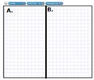 Select all the attributes that apply to each set of lines. Matching Item A. Use the Connect Line tool to draw an acute angle. GRID B.