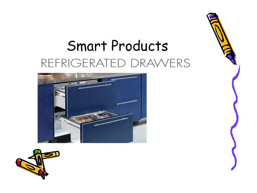 Smart products. These are... this is a refrigerator.