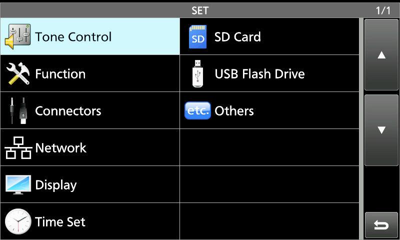 SET MODE Set mode description You can use the Set mode to set infrequently changed values or