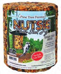 New! See page 7 All bird food products
