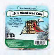 birds. New! Nutsie Seed Cake 2.75 lbs.