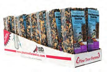 Seed & Nut Bars New vacuum packaging to optimize freshness and shelf life!
