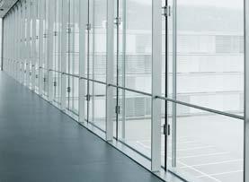 GLASS INDUSTRY In order to ensure the highest level of quality, the glass industry and its