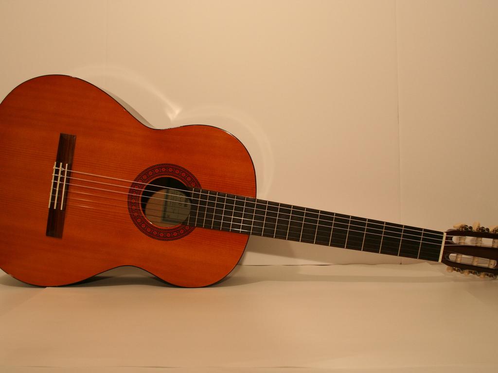 classical acoustic guitar.