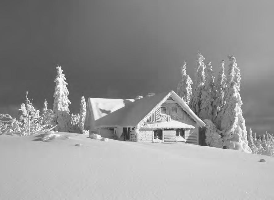 S n o w - B o u n d A snowbound cottage (Image copyright Richard Semik, 2010. Used under license from Shutterstock.