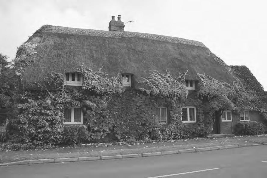 T o A u t u m n A thatched English cottage in autumn (Image copyright Gary Andrews, 2010. Used under license from Shutterstock.