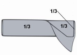 Folding: 1. Place the quillow on a flat surface with the pillow pocket on the bottom. 2. Fold the quillow into thirds the long way by lapping the outside edges one over the other.