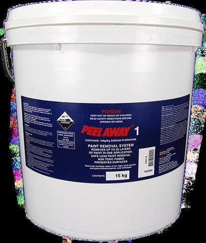 Removes: Acrylics, Polyurethanes, Marine, Epoxy, Lead and Asbestos The Process 1 2 3 4 5 APPLY COVER WAIT REMOVE WASH Features & Benefits Full containment No harsh solvents Chemical used is safe to