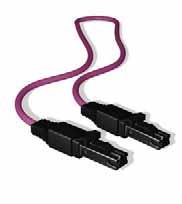 OPTICAL SYSTEMS BrandRex Optical Components Patch Cords 50/125 OM4 Multi Mode Optical Patch Cords Optical Performance (IEC 608741 Method 7) Manufactured to comply with: ISO/IEC 11801, EN50173 1, ANSI