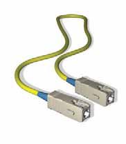 OPTICAL SYSTEMS BrandRex Optical Components Patch Cords Single Mode Optical Patch Cords Optical Performance (IEC 608741 Method 7) Manufactured to comply with: ISO/IEC 11801, EN50173 1, ANSI TIA/EIA
