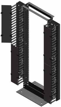 DATACENTRE CABINETS AND RACKS Reduced installation time Network installations made easy Maximising useable space and minimise footprint Totally open constructions for ease of crosspatching Flexible