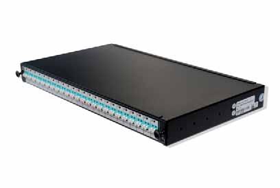 BrandRex Intelligent Infrastructure Magement Solutions SmartPatch Fibre Patch Panels SmartPatch Fibre panels are fully compliant with the perfomance requirements of the latest standards and are