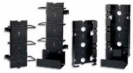 CATEGORY 6 SYSTEMS 6 250MHz TOWER UNITS The tower mount frame provides a modular, high density, crossconnect and cable magement system.