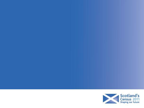 Overview Scotland s Census Quality assurance and dealing with nonresponse in the Census Quality assurance approach Documentation of quality assurance The Estimation System in Census and its Accuracy