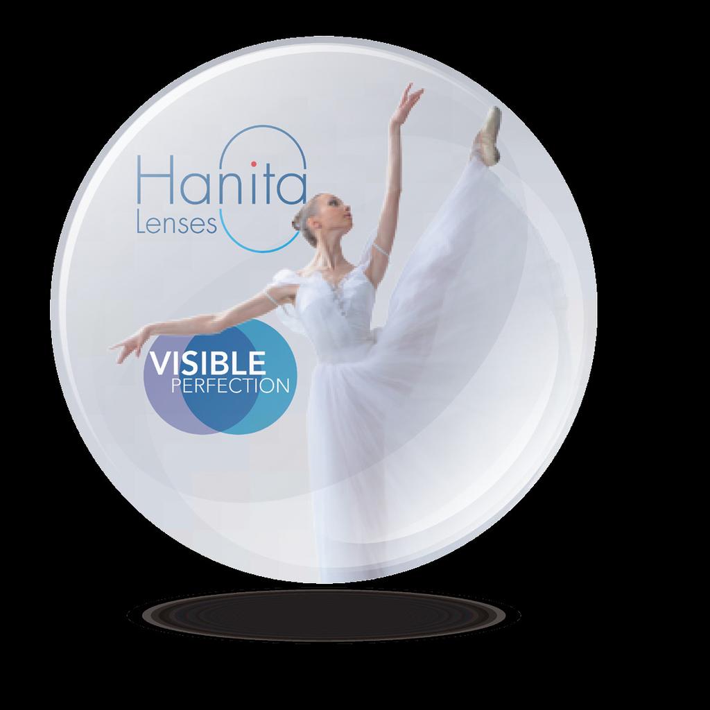 Hanita Lenses THE COMPANY Established in 1981, Hanita Lenses is a worldwide trusted developer, manufacturer and marketer of ophthalmic medical devices.