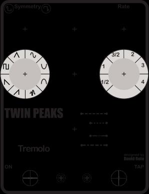 TWIN PEAKS TREMOLO Build Guide