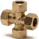 Tee specifiction UK specifiction Europen specifiction DZR compression fittings Z K923X Cross Z Order code 15 x 15 x 15 x