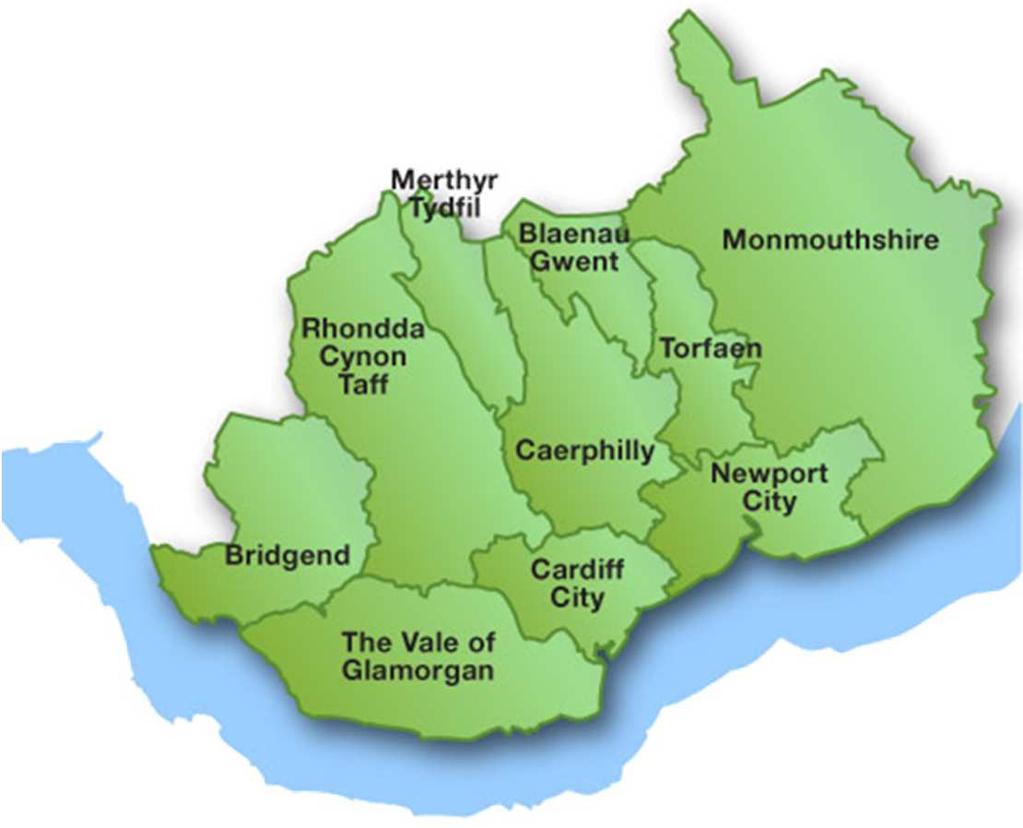 Cardiff Capital Region City Deal Re-connecting the city and the region (10 local municipalities) 1.