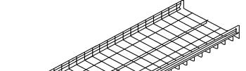 WIRE SHELF FOR BREAD AND CAKE - CHROME FINISH I-14 016-01-3620 20" x 36"