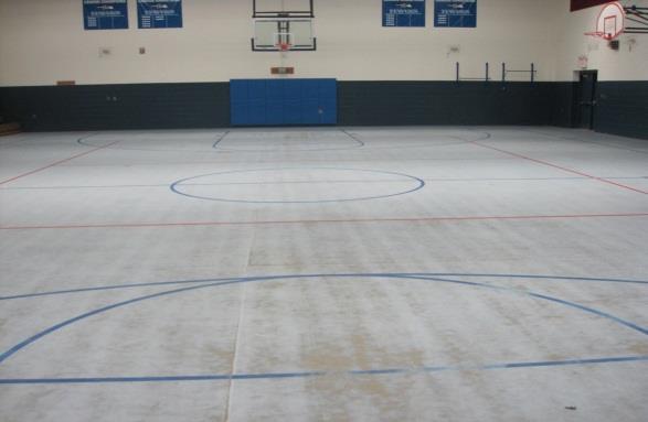 to replace the entire floor Can custom match any specific color Virtually odorless Outstanding slip