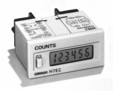 Self-powered Counter Subminiature Totalizing Counter Requires No External Power Supply DIN-sized 48 24 mm Wire-wrap terminal and screw terminal types available.