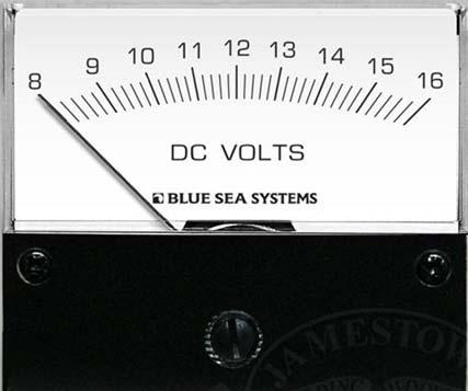 Voltmeters usually have the necessary series resistance build into the meter itself. The voltmeter is connected in parallel with the power source/loads. 7.