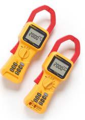 AC current measuring circuit Inductive pickup: The principle is based on electromagnetic induction. Clamp meters measure current by determining the magnetic field around a current carrying conductor.