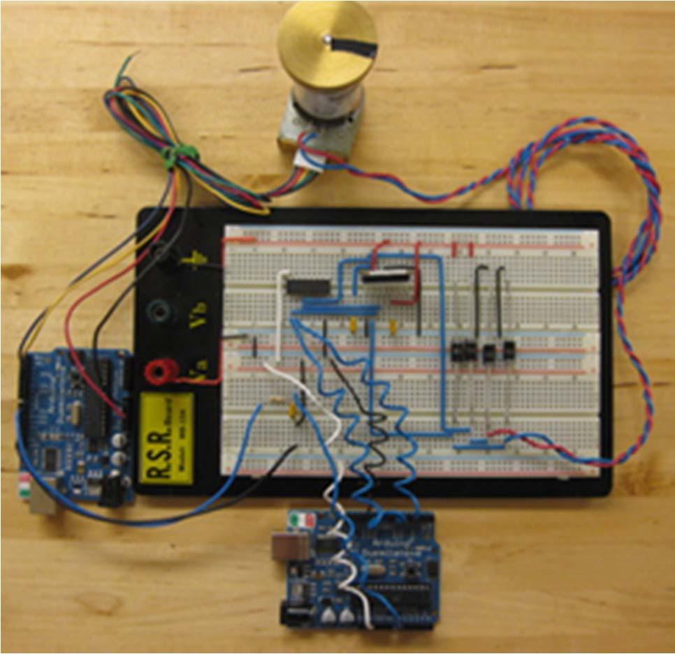 Velocity Output Arduino Microcontroller for Speed Control