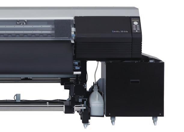 ColorPainter M-64s LCIS model delivers unmatched productivity and quality while reducing the impact on the environment.