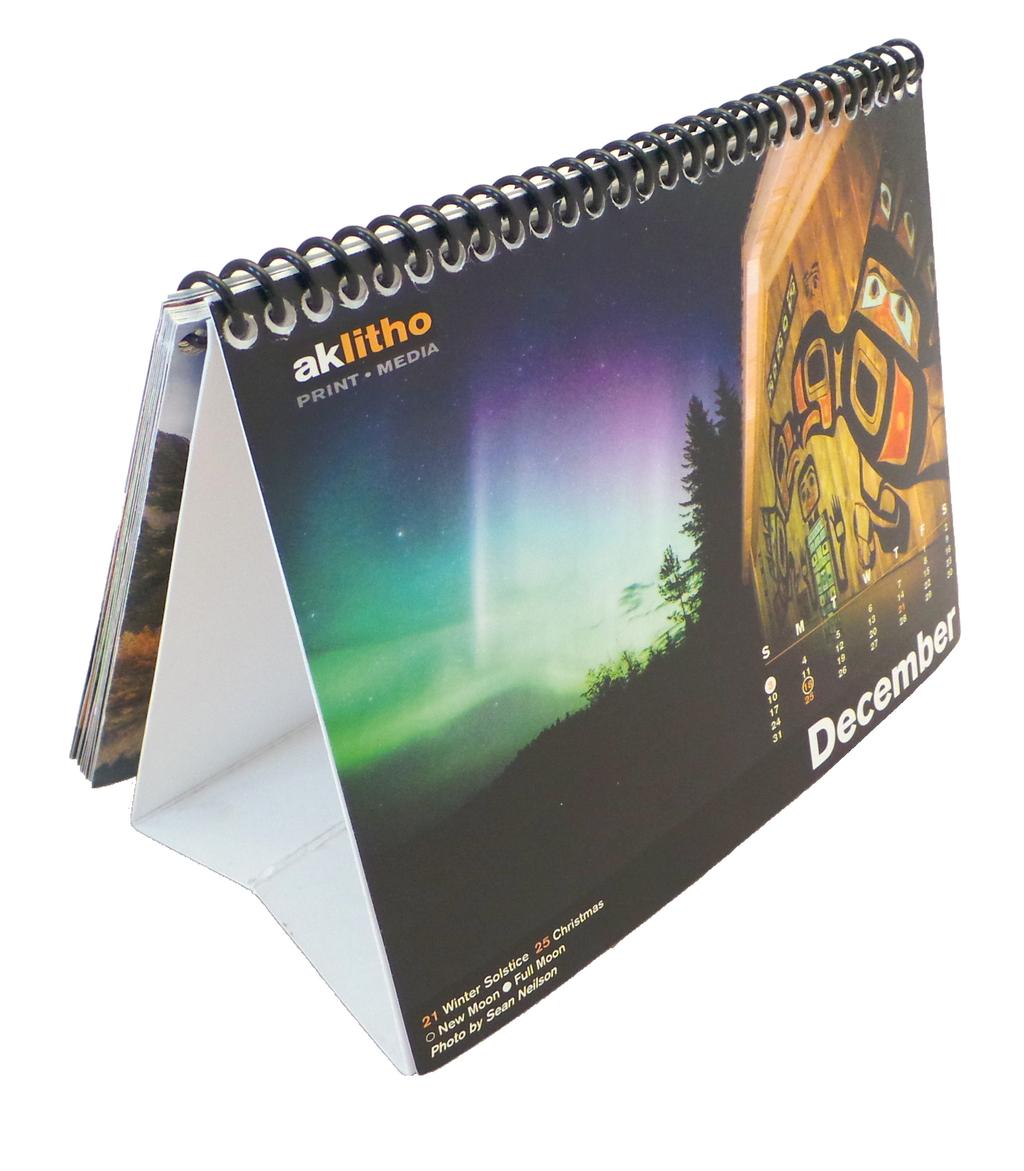 Custom Desktop Calendars A 12-month desktop calendar is the perfect way to