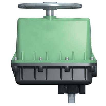 PART TURN ELECTRIC MULTI-TURN ELECTRIC Outline Dimensions (Inches) (MAR & DCR 800) lb./kg. Weight Weather-Proof Enclosure: 34 pounds/15.45 Kg Explosion-Proof Enclosure: 44 pounds/20 Kg 9.00 Dia. 10.