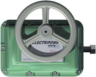 PART TURN ELECTRIC Outline Dimensions (Inches) (MAR 1600-70 and 4000-170) lb./kg.
