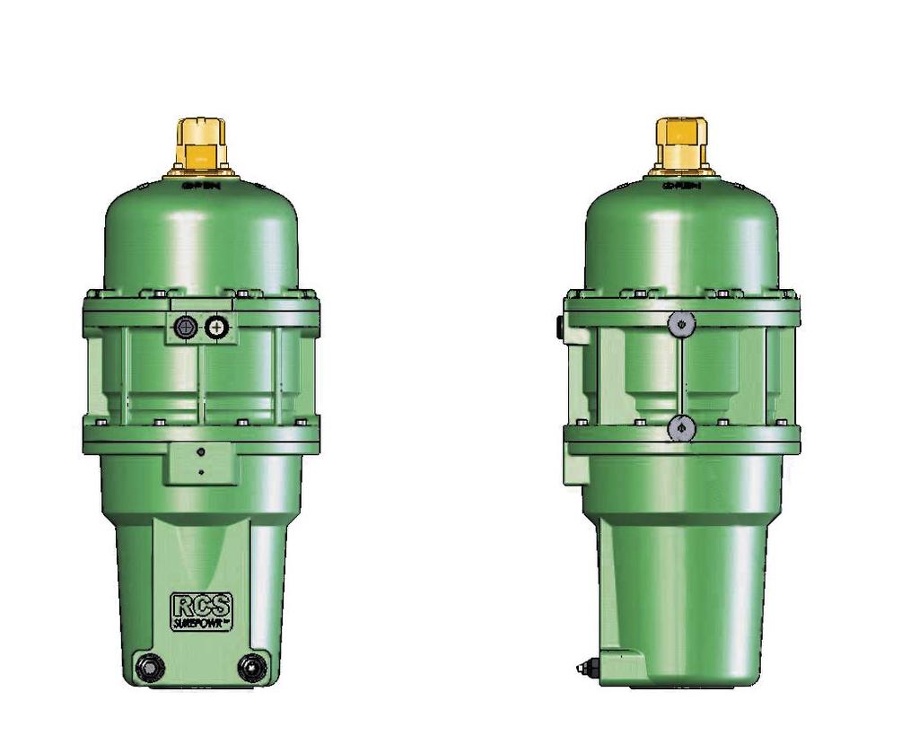 SPRING RETURN ELECTRIC Outline Dimensions (Inches) (SURE 150) lb./kg. Weight 120 pounds/54.5.8 kg Ø 11.56 5.78 Ø 2.44 2X 3/4 NPT Conduit Entry Ports 27.84 35.17 Clearance for Cover Removal 25.04 17.