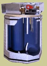 În instalaţiile pentru prepararea apei calde menajere se pot utiliza diferite tipuri