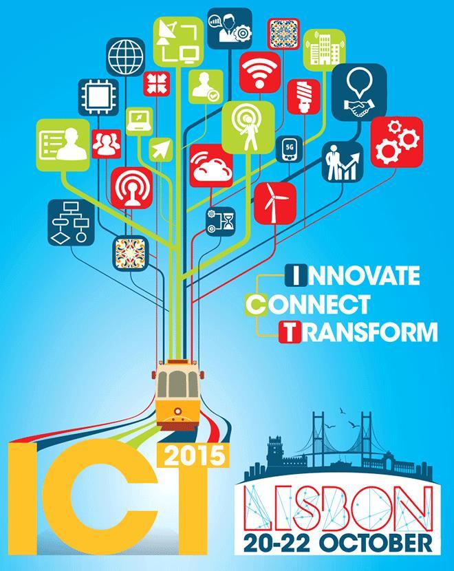 Innovate Connect Transform The biggest ICT event in the EU calendar: Conference
