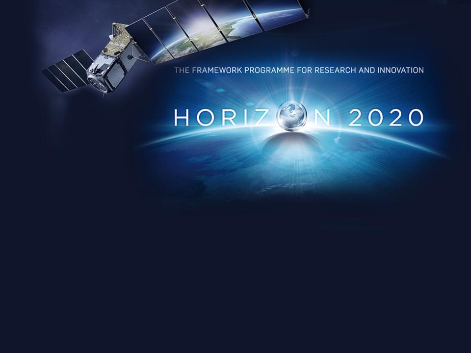 EUROPEAN GNSS APPLICATIONS IN H2020 Introduction to Call H2020-Galileo-2014-1 Marta