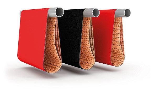 EFFECTIVE WOOD SANDING BELT BREAKAGES: The belt is broken? Check the oscillation of the machine and clean inside the machine. Check the storage of the belts (see page Wide belt storage ).