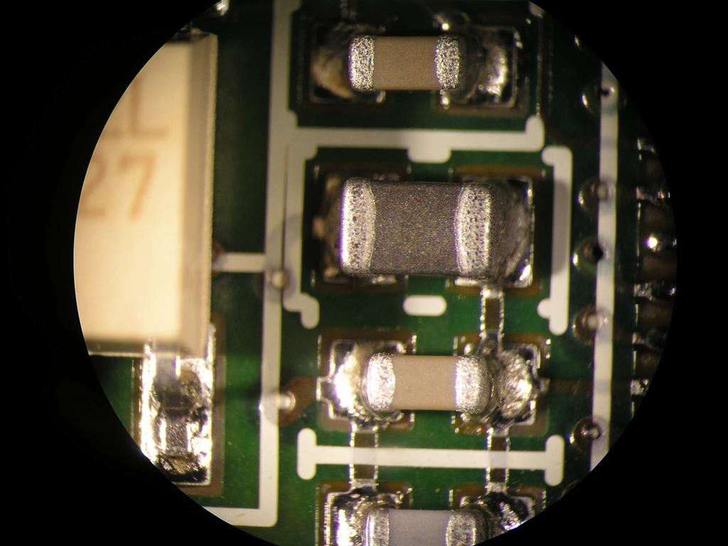 Pb-Free solder joints on HASL