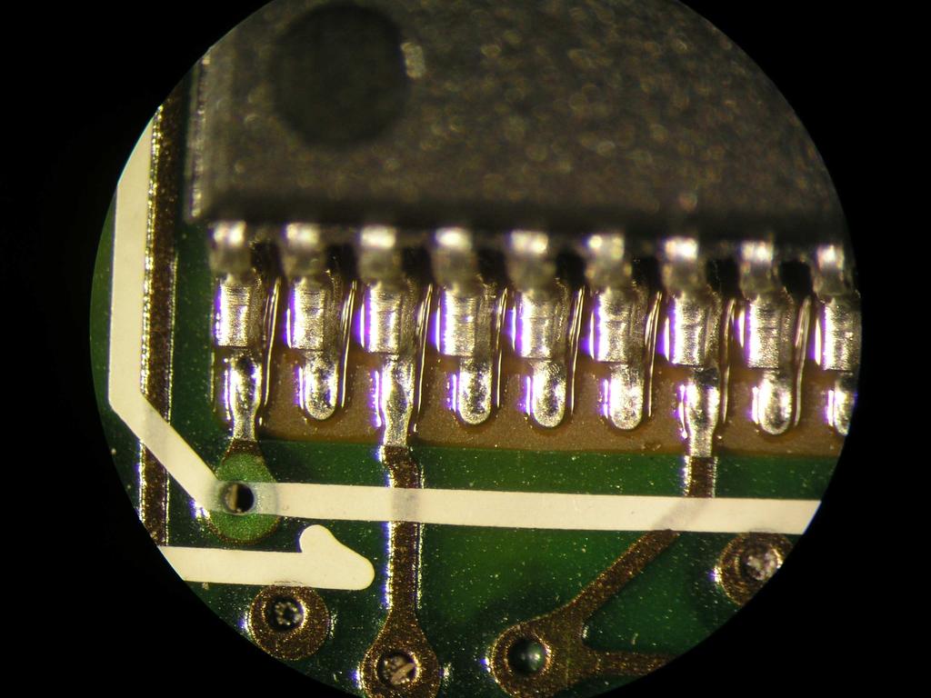 Pb-Free solder joints on HASL