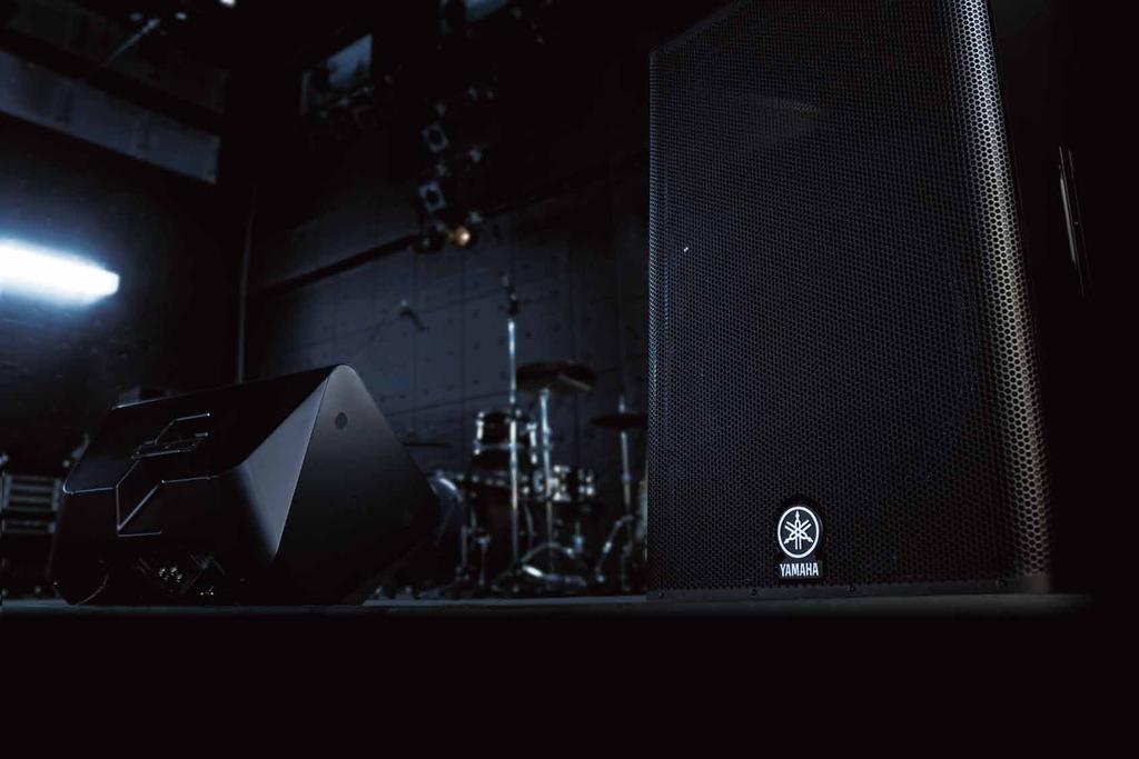 Touring Intelligence in Portable Loudspeakers Ever since we first started developing professional audio equipment in the 1960 s, we've made it our goal to stay at the forefront of the technology