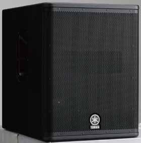 a compact 12 subwoofer.