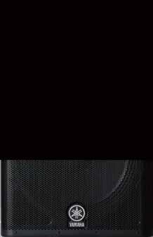 The DXR12 is an extremely high-power loudspeaker that is capable of producing a maximum SPL