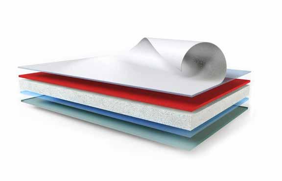Cushion Mount Tapes The Cushion Tapes are produced using odour-free pure solvent acrylate adhesives featuring the latest product designs with several adhesive types offering different levels of