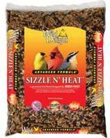 Wild Delight Sizzlenheat is a hot blend designed for birds only.
