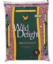 Wild Bird Food Waste Free/No Shell: Feathered Friend Cracked Corn wild bird food is a natural grain for birds.