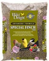 Feathered Friend Peanut Hearts wild bird food is a special treat for chickadees and blue jays.