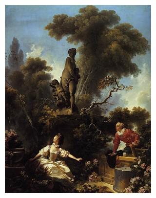 JEAN HONORÉ FRAGONARD (1732-1806) 'The