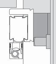 Machine mounting pad mounting hole Mounting block Lathe bed These instructions will guide you through installing the encoder as shown in this view. Cable exit.